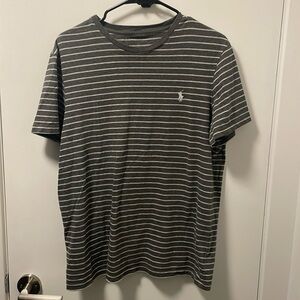 Polo Ralph Lauren Casual Striped Short Sleeved T Shirt